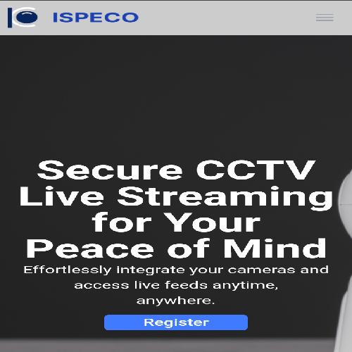 ISPECO CCTV Application